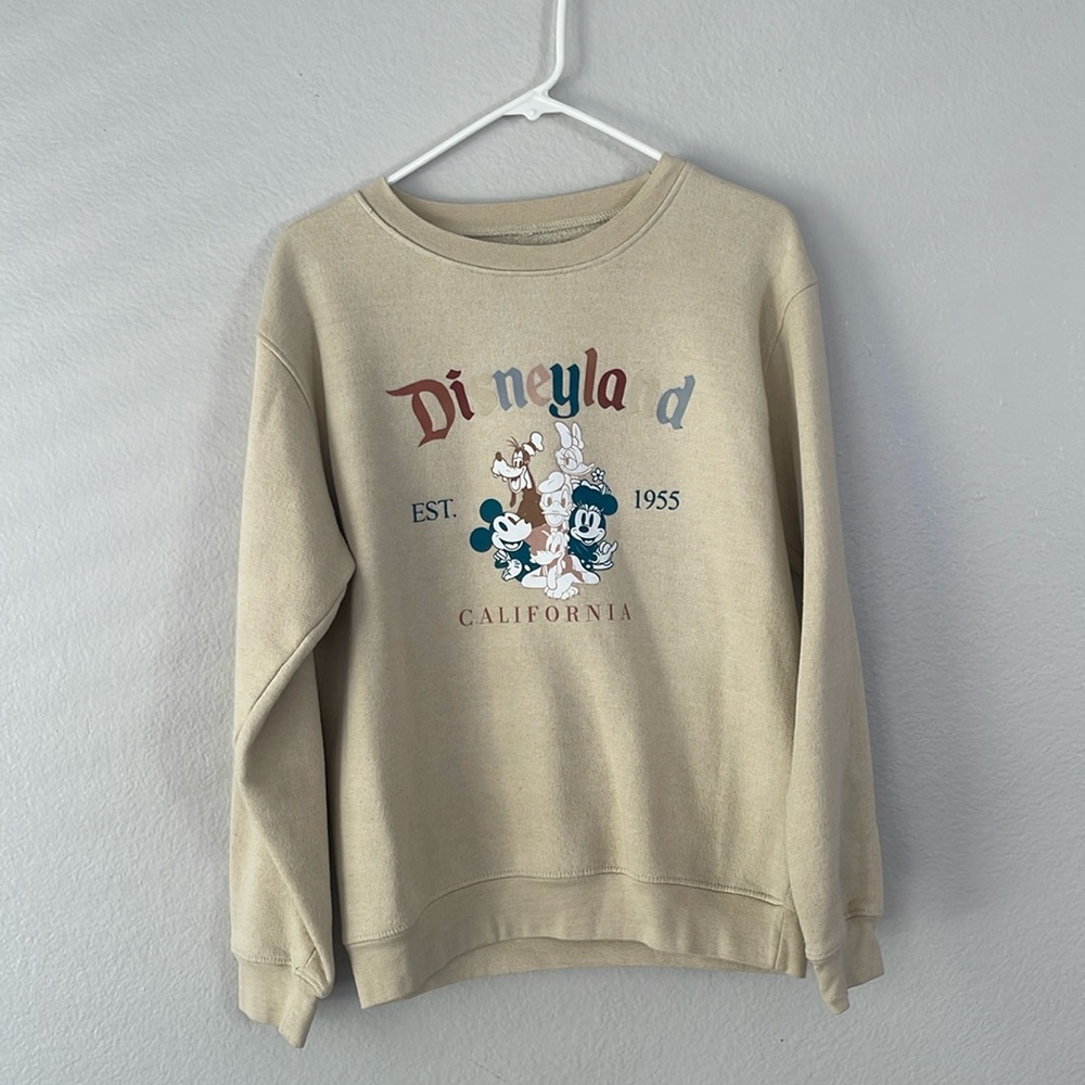 Disneyland crewneck